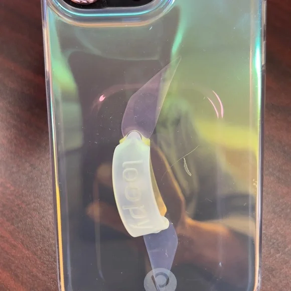 Loopy Case Fits 15 Pro Max Clear Opal - Picture 3 of 16